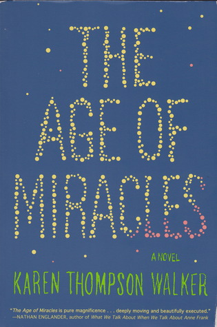 The Age of Miracles Book Cover