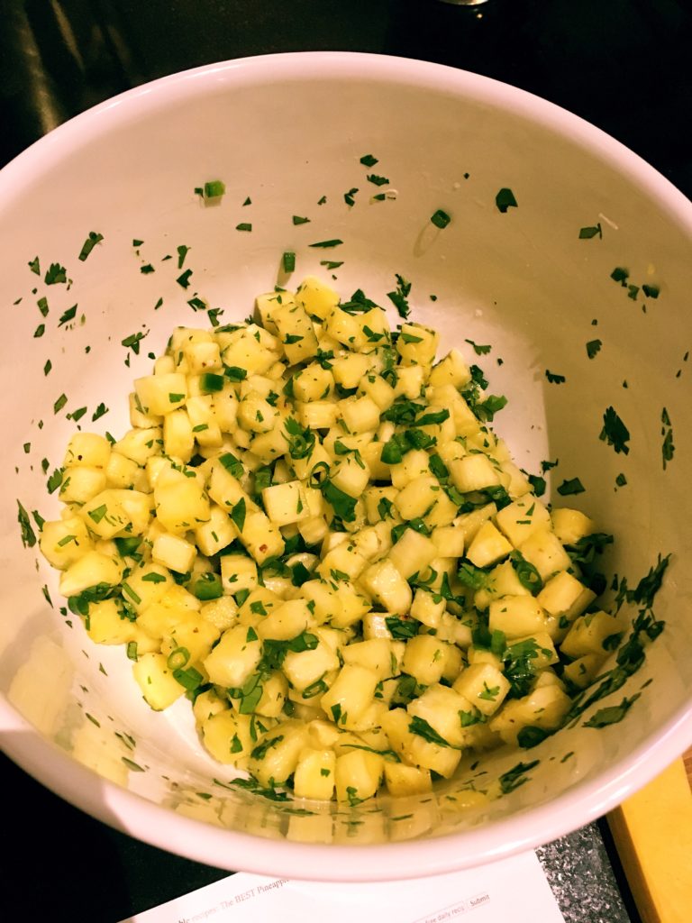 Pineapple Salsa