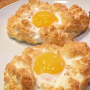 Eggs, Breakfast, Brunch, Cloud Eggs