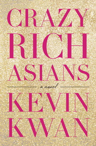 Crazy Rich Asians by Kevin Kwon (Book Cover)