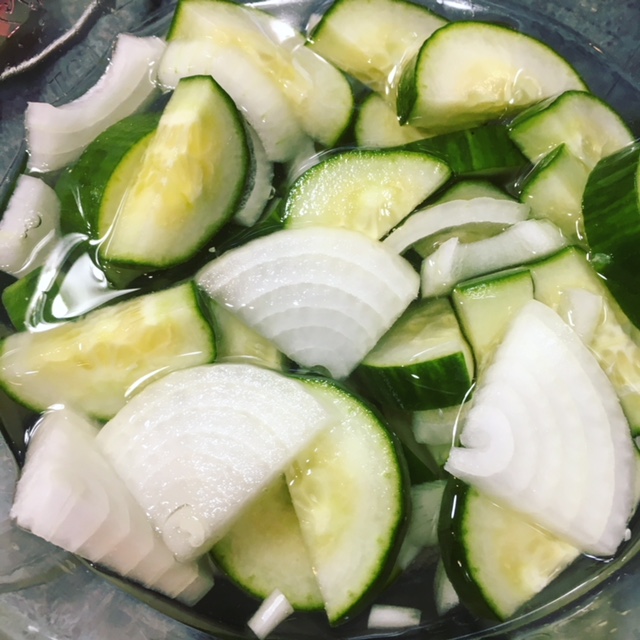 Quick Cucumber Salad