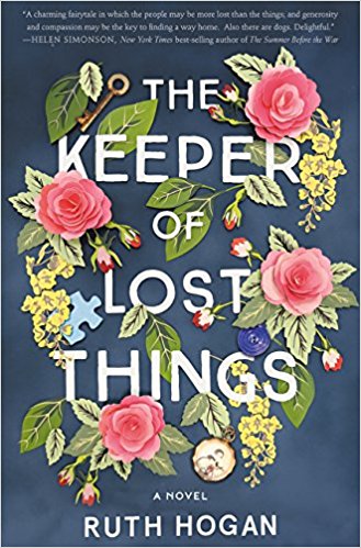The Keeper of Lost Things Book Cover