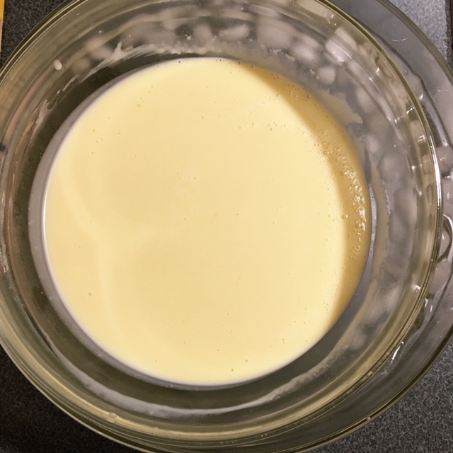 Ginger Ice Cream Custard