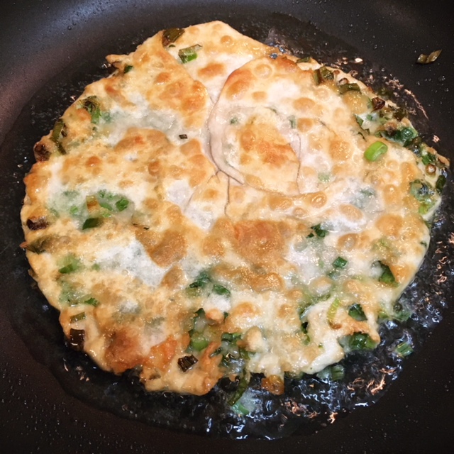 Fried Scallion Pancake