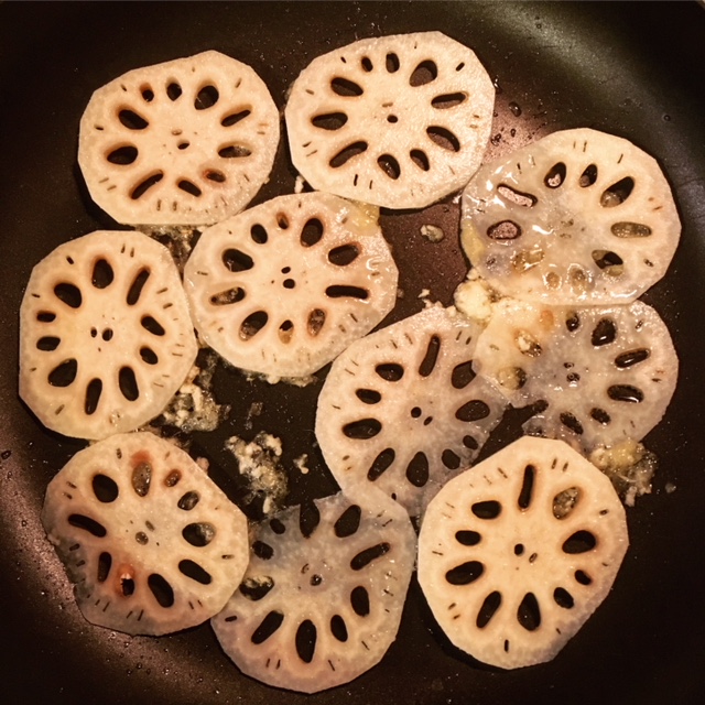 Lotus Root Slices