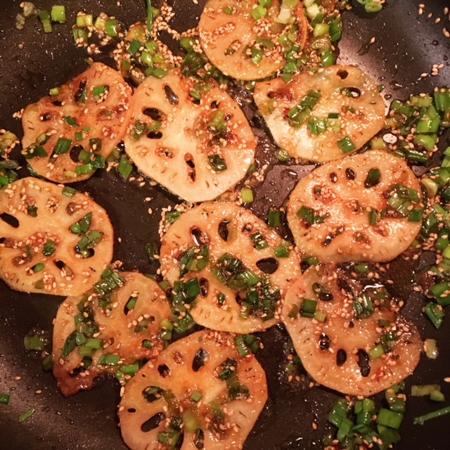 Lotus Root Stir Fry