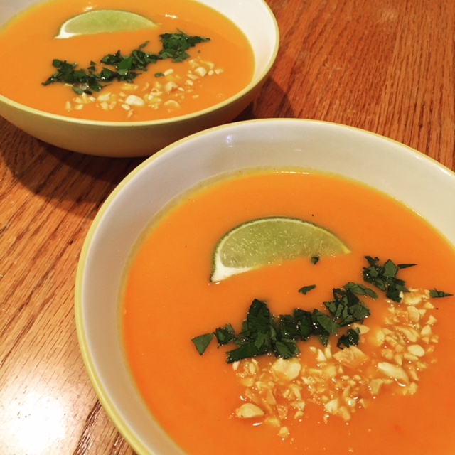 Homegoing + African Yam and Peanut Soup The Hungry Bookworm