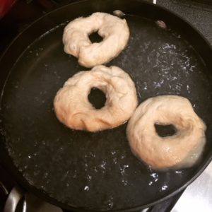 Boiling Bagels