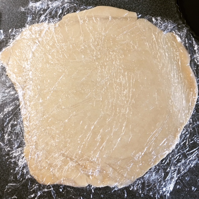 Rolled Out Pastry Dough