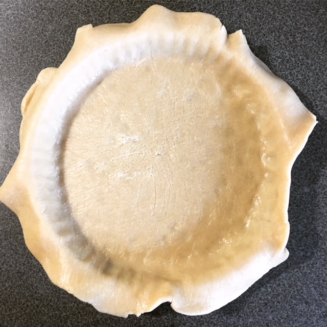 Tart Pastry in Pan
