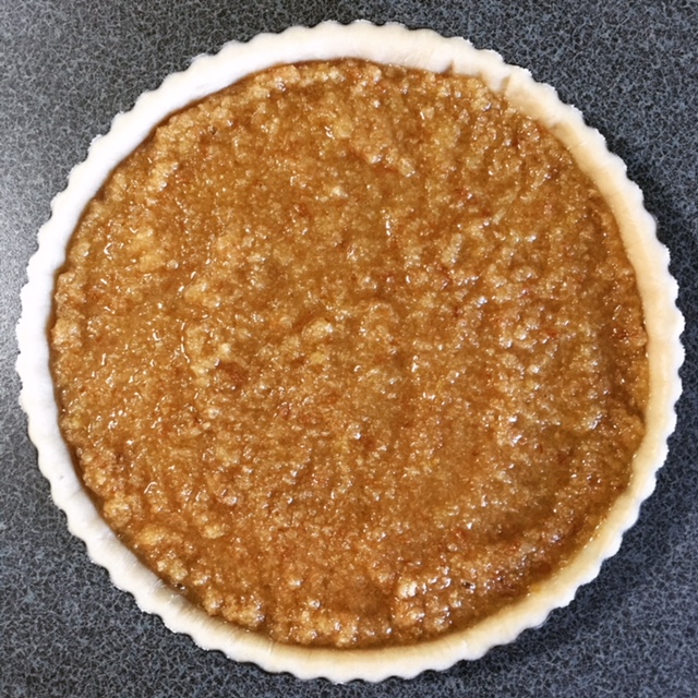 Treacle Tart unbaked