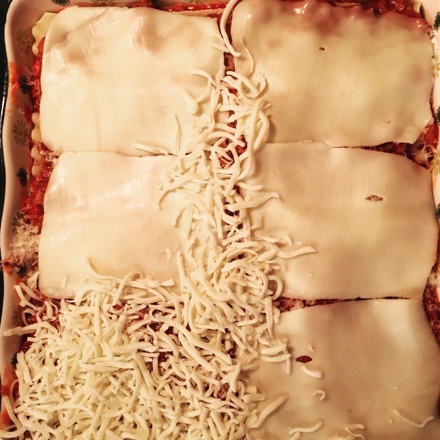 Final Layer of Lasagna