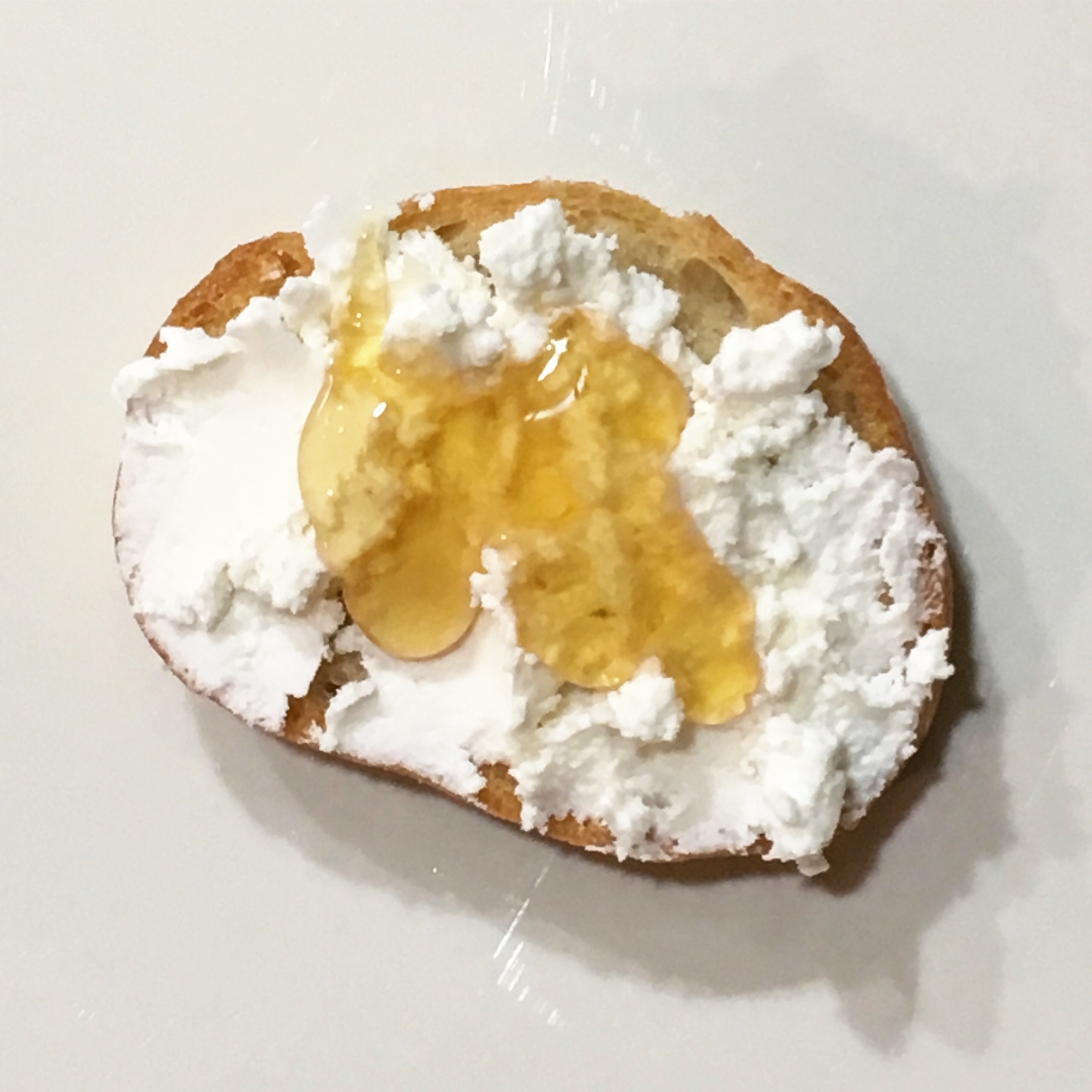 Honey and Goat Cheese