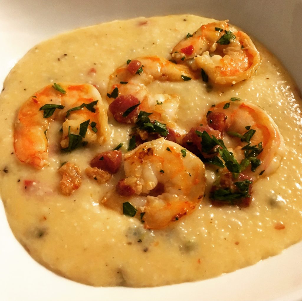 Shrimp and Grits