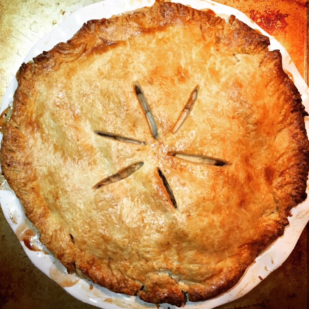 Double-Crust Apple Pie