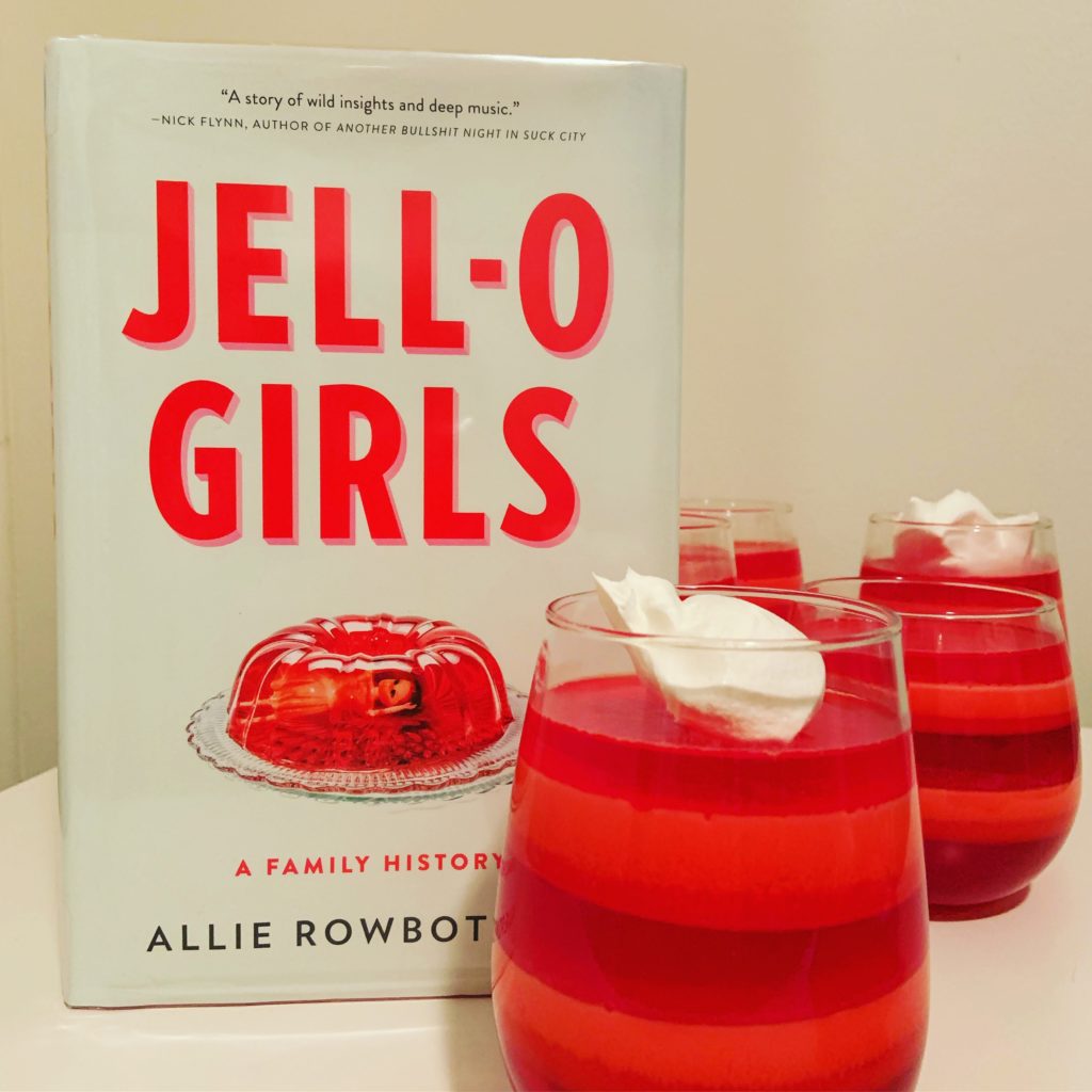 Layered Jello Cups from Jello Girls 