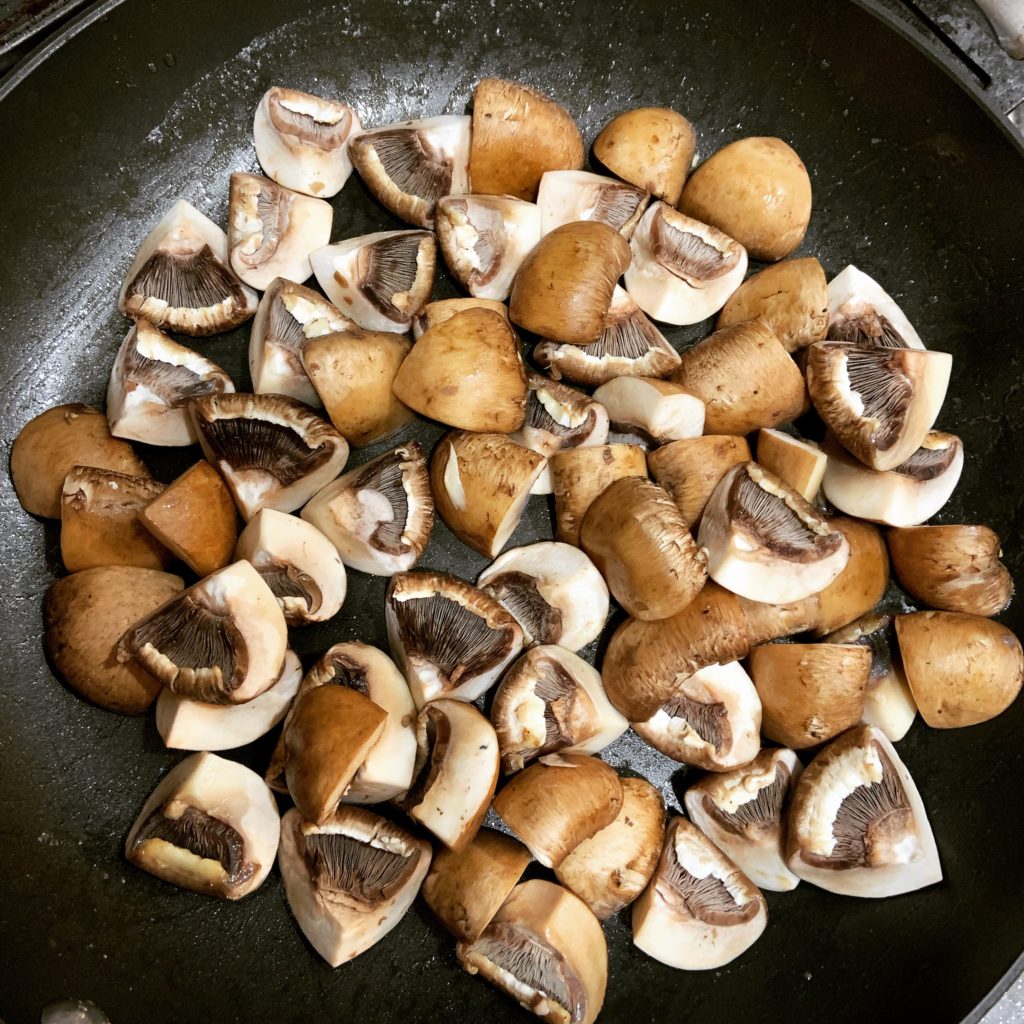 Sauteed Mushrooms