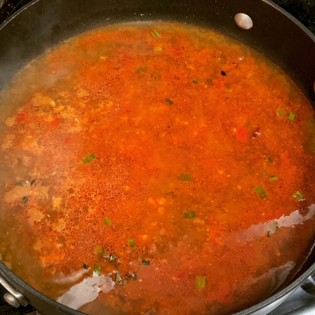 Boiled Fish Stew Broth
