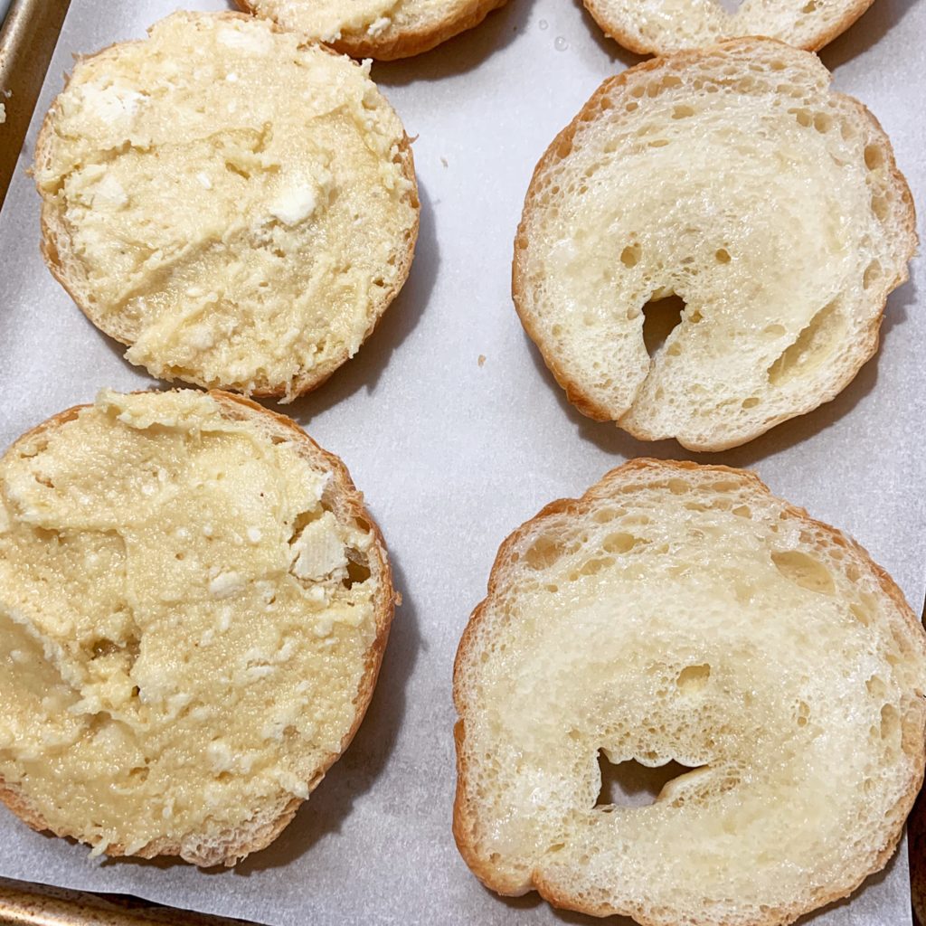 Making Almond Croissants