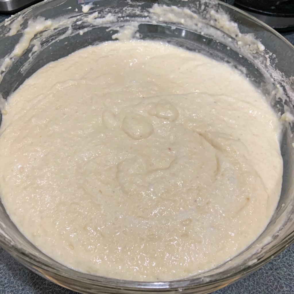 Waffle Batter