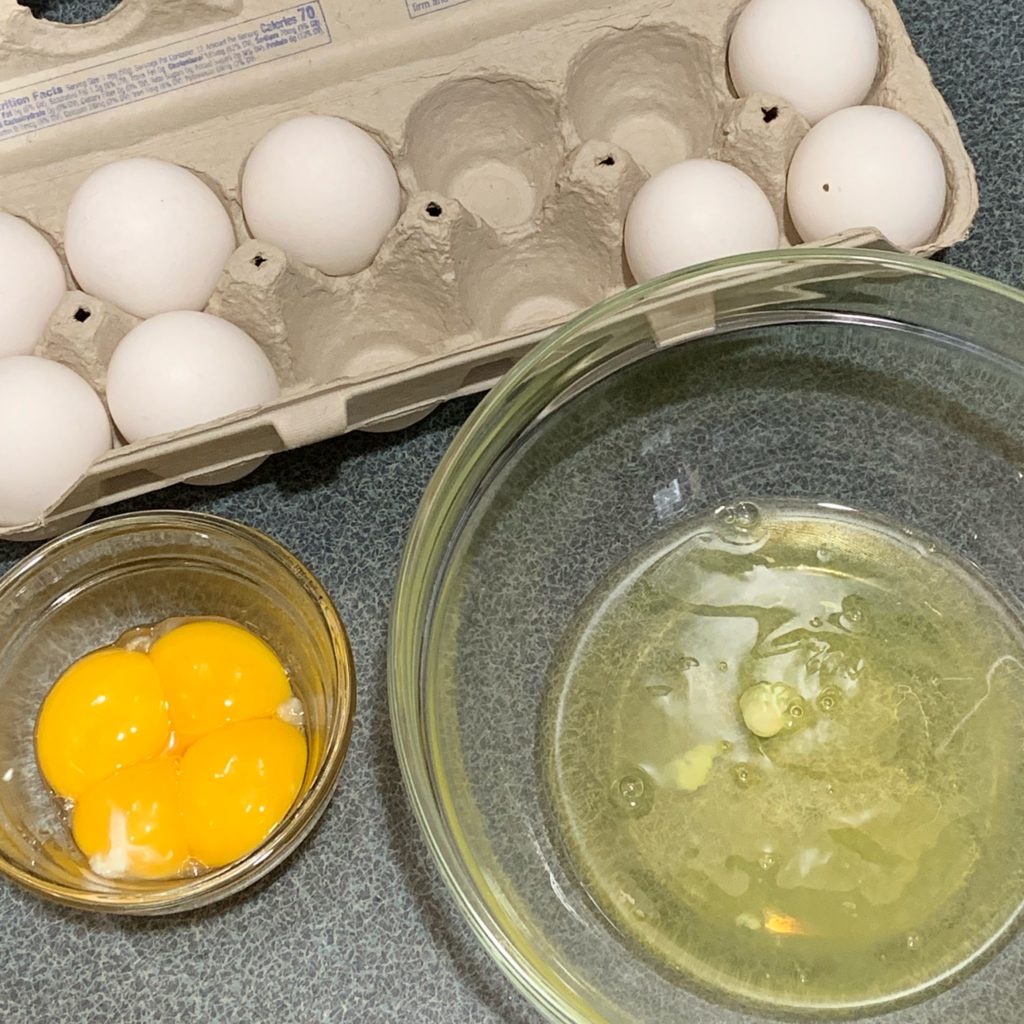 Separating Eggs