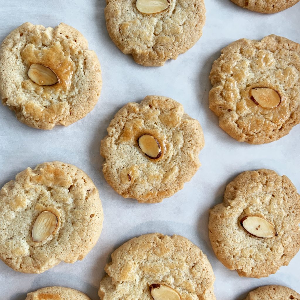 Chinese Almond Cookies