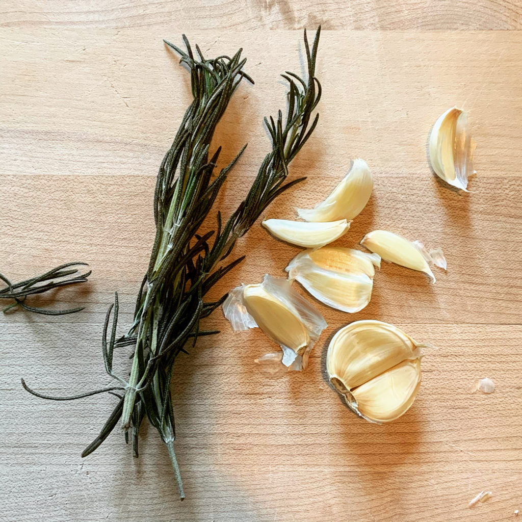 Rosemary and Garlic