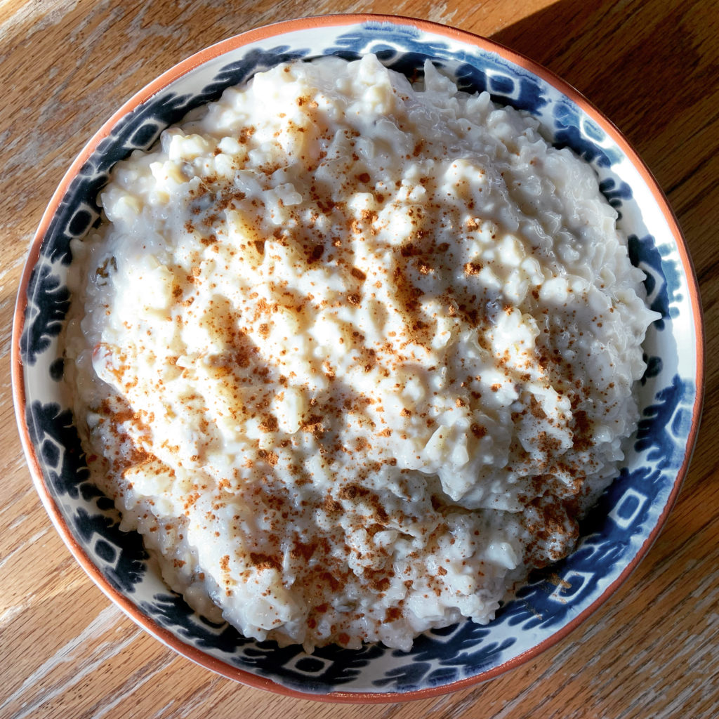 Arroz con Leche (Rice Pudding)