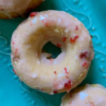 Baked Strawberry Donut
