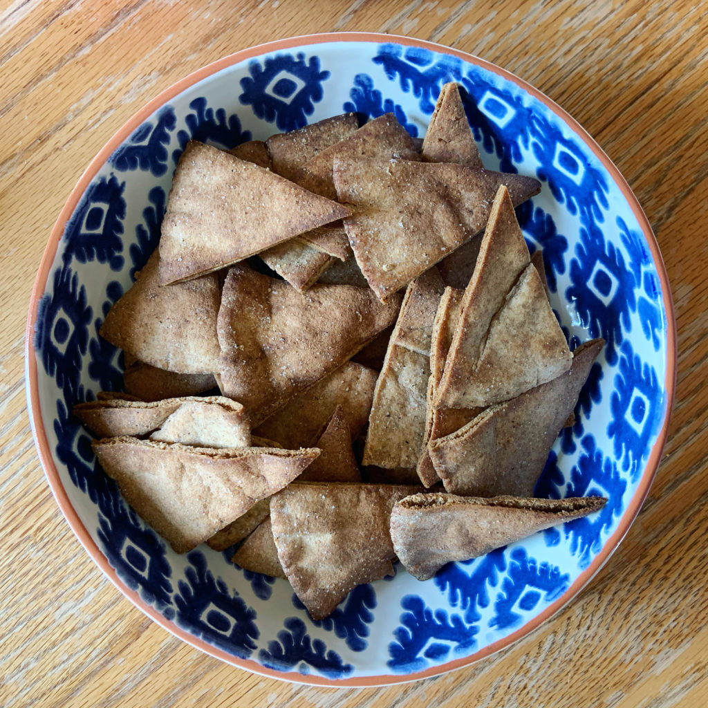 Homemade Pita Chips