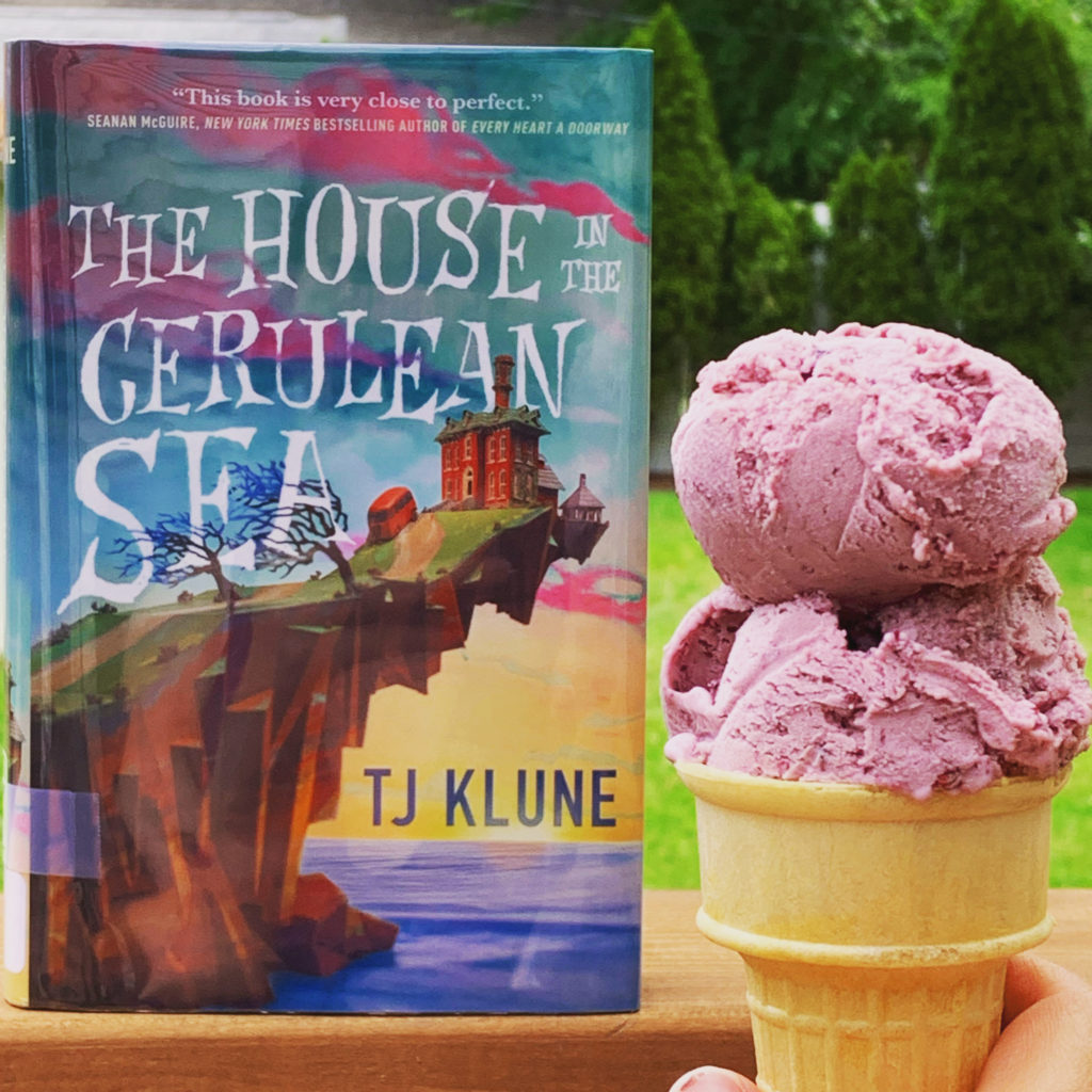 Ice Cream inspired by The House in the Cerulean Sea