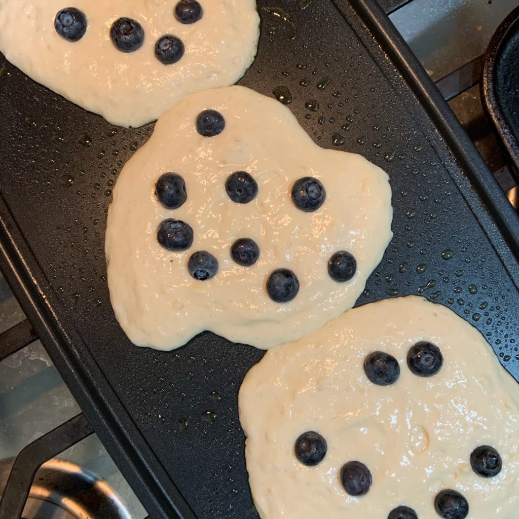 Blueberry Pancakes