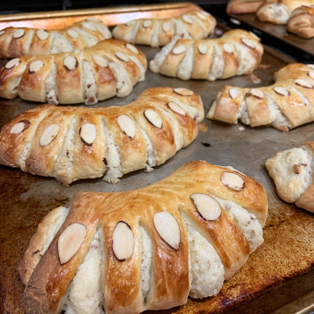 Homemade Bear Claws