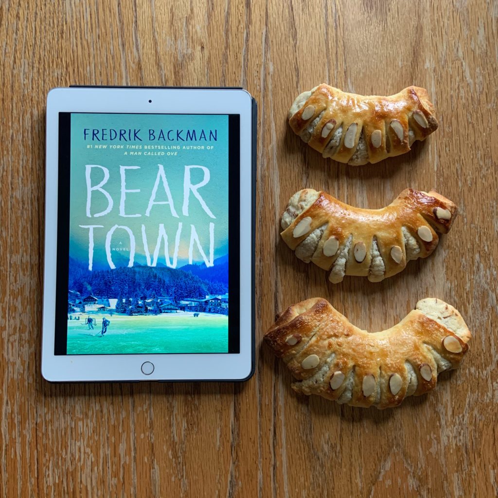Bear Claws inspired by Beartown