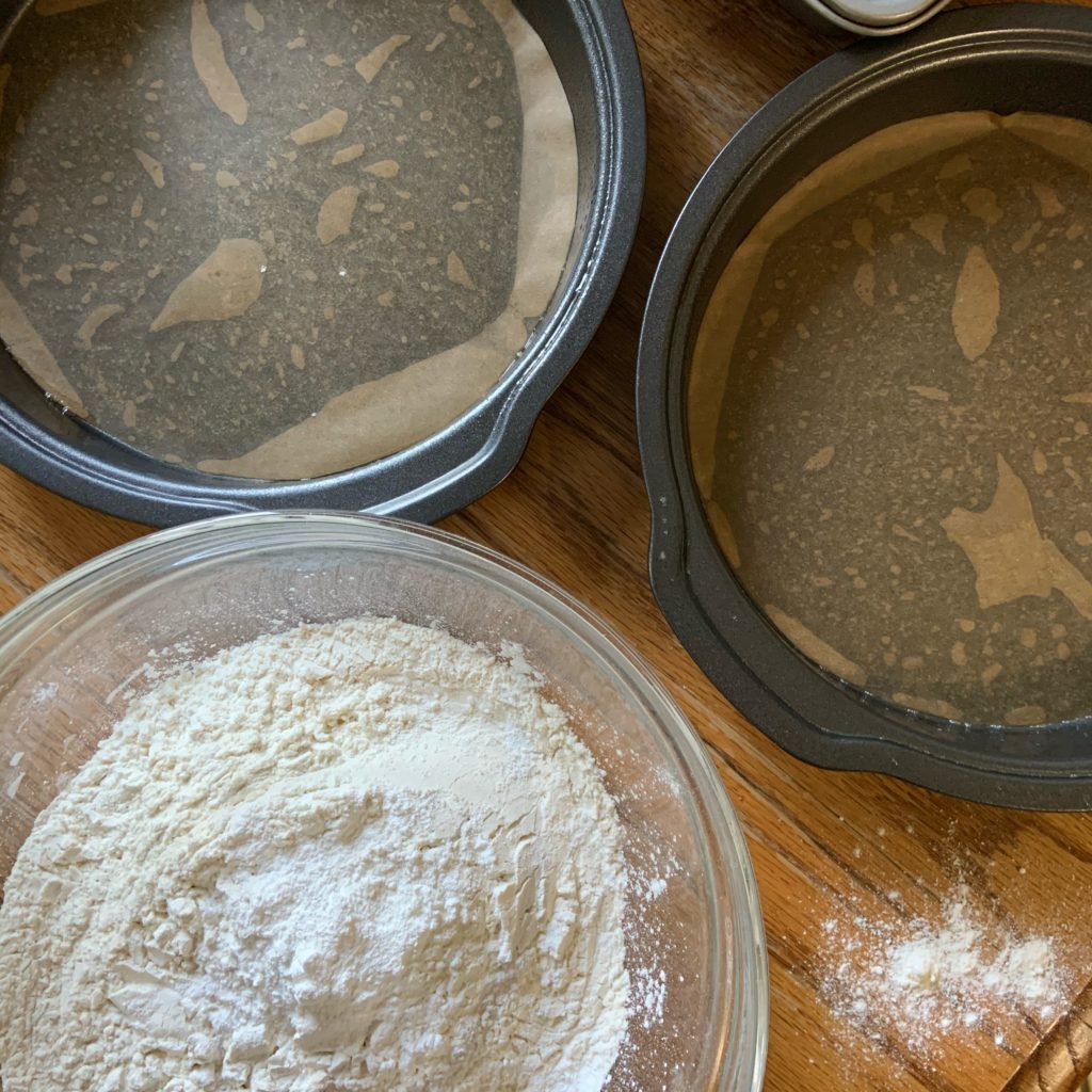 Prep Pans for Baking