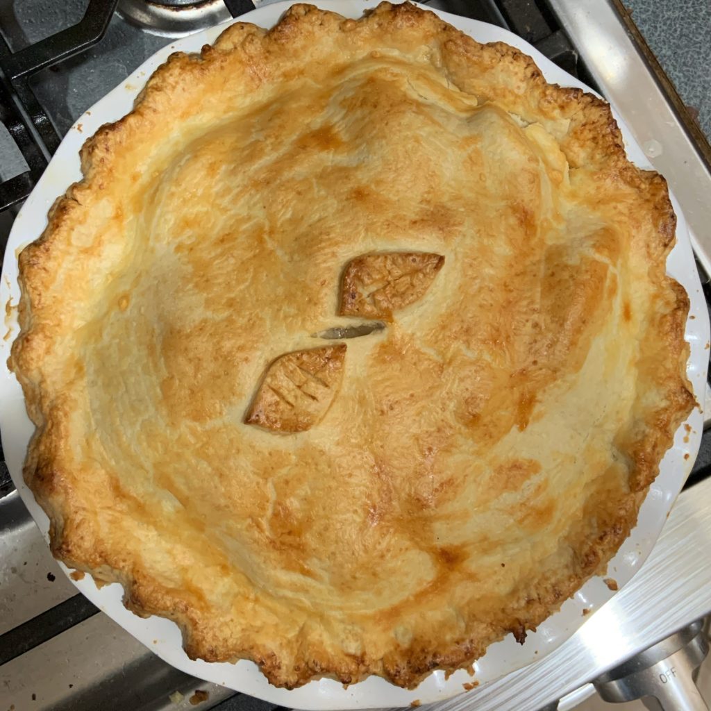 British Apple Pie