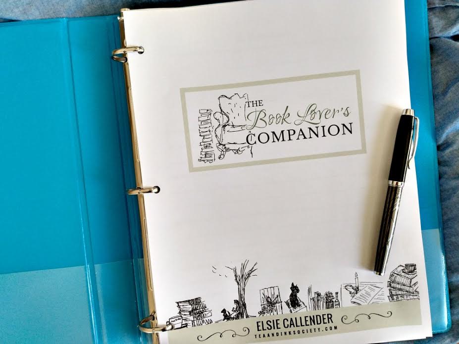 Book Lover's Companion Tracking Journal