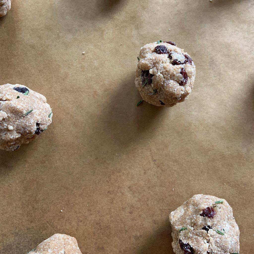 courage tea cookie dough