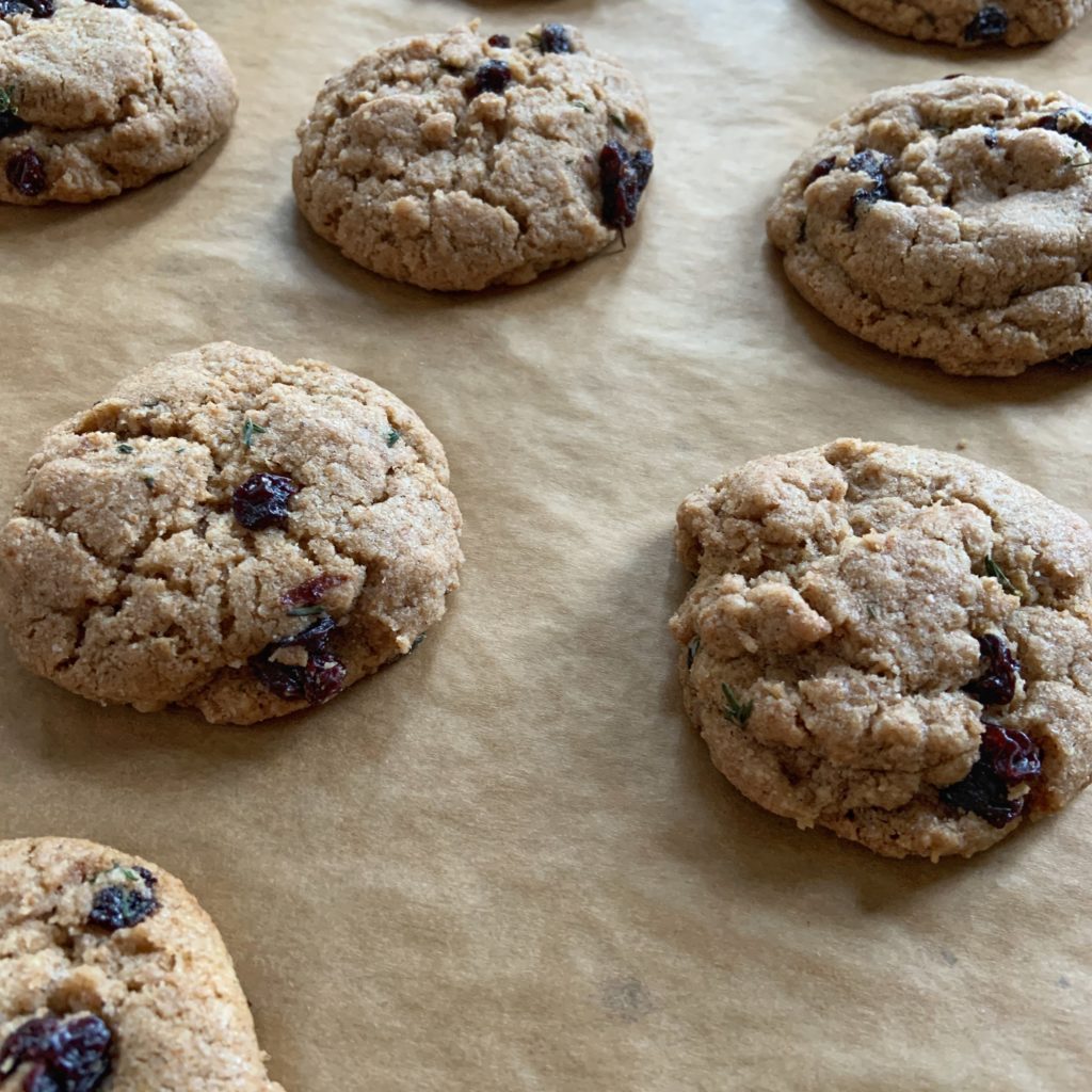 courage tea cookies