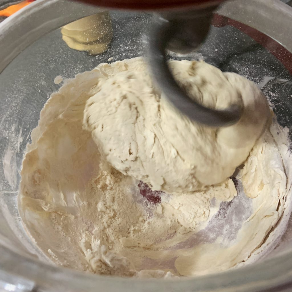 Using Dough Hook