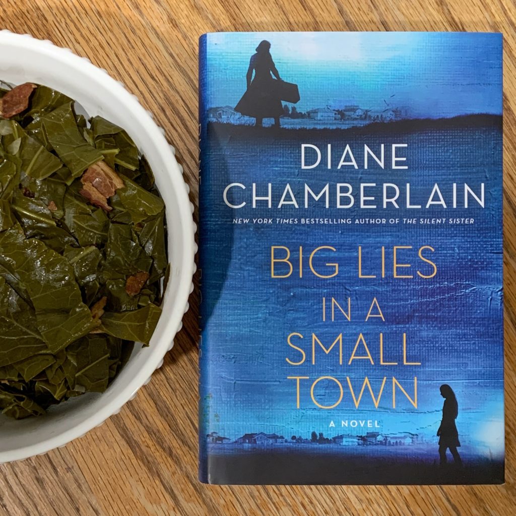 Collard Greens inspired by Big Lies in a Small Town