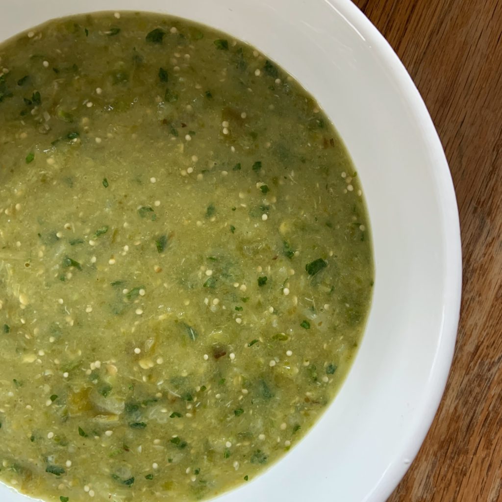 Tomatillo Salsa