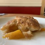 Peach Cobbler Piece