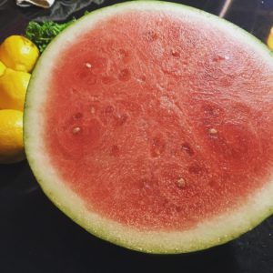 Cut Watermelon