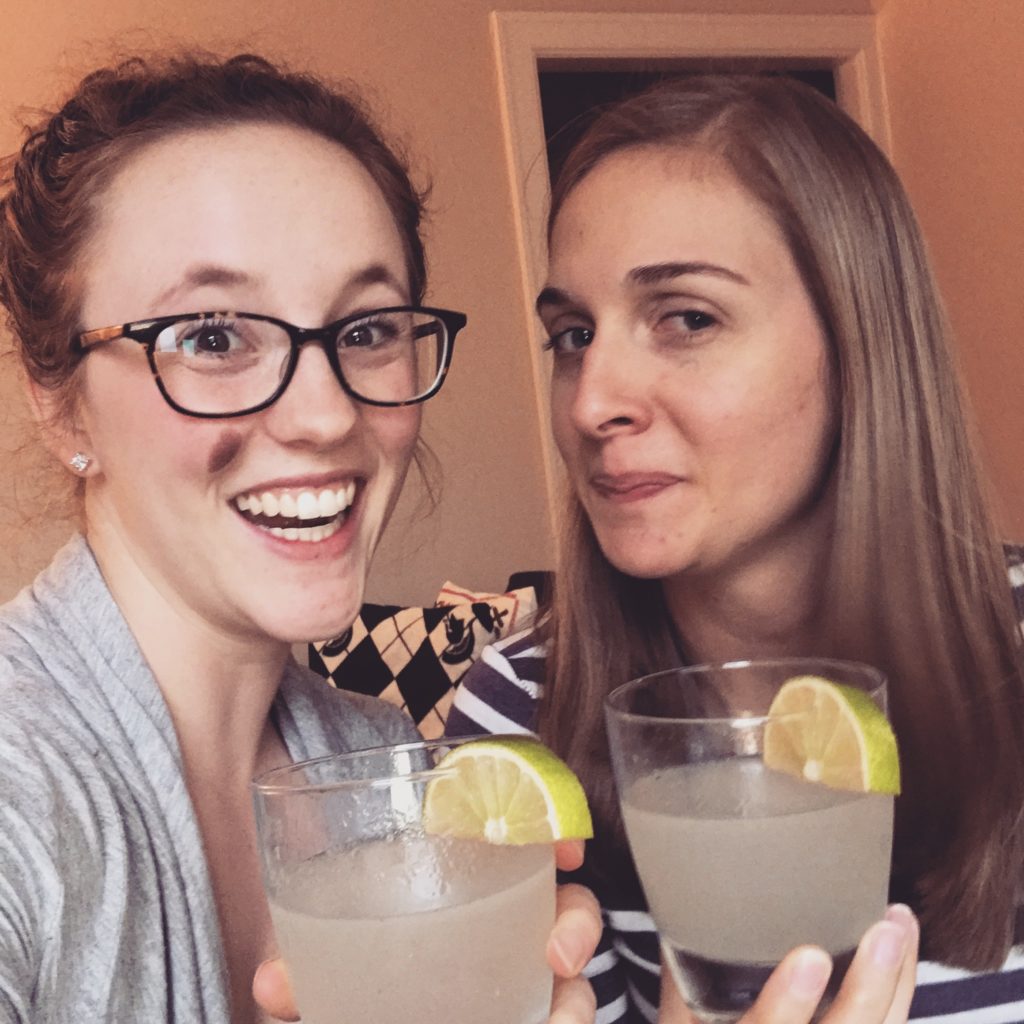 Gimlets with Silly Faces