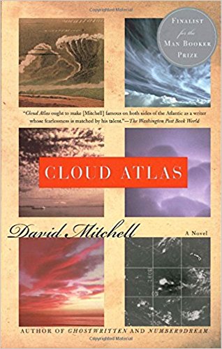 Cloud Atlas David Mitchell Book Cover