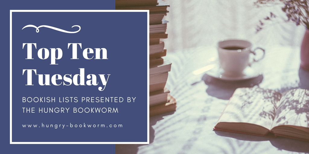 Top Ten Tuesday – 10 Tantalizing Opening Lines in Books – The Bookish Libra