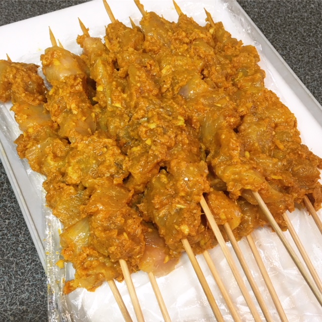 Chicken Skewers