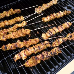 Grilled Chicken Skewers