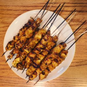 Malaysian Chicken Satay